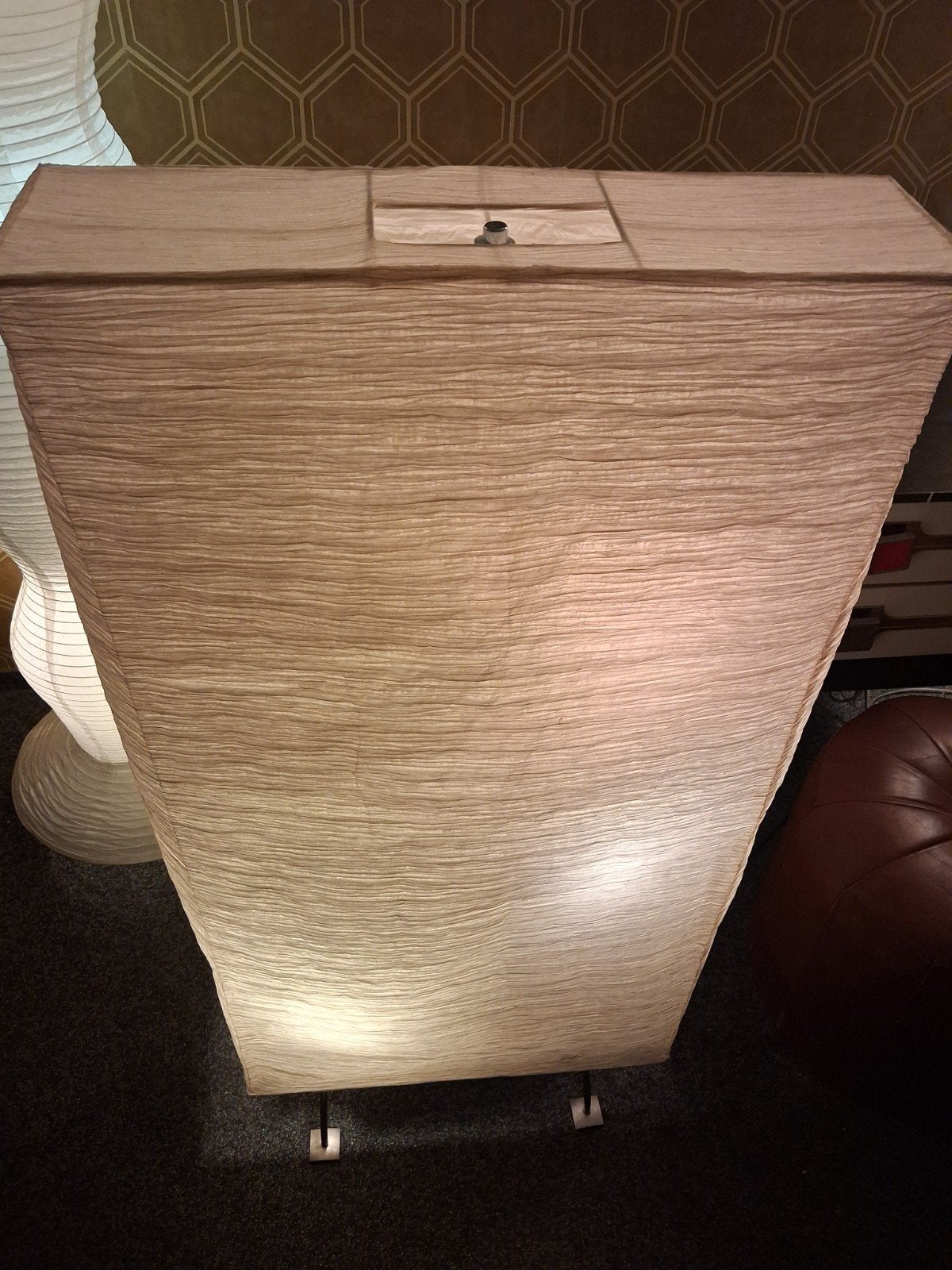 Vintage Ikea Orgel Vreten papier lamp/Roomdivider 100% waar!, Ophalen of Verzenden, Huis en Inrichting
