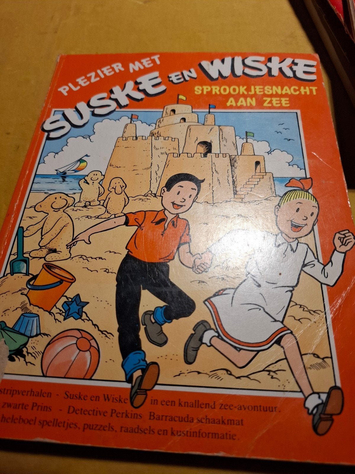 Plezier met Suske en Wiske: Sprookjesnacht aan Zee, Boeken, Eén stripboek, Ophalen of Verzenden, Gelezen