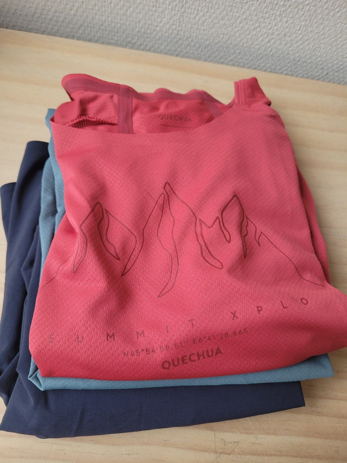 Quechua wandelrok met shirts *Nieuw*, Blauw, Maat 42/44 (L), Nieuw, Ophalen of Verzenden