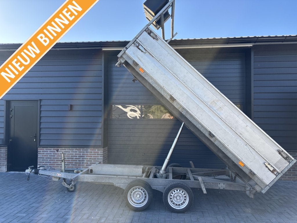 Henra kipper aanhanger aanhangwagen Plateauwagen, Gebruikt