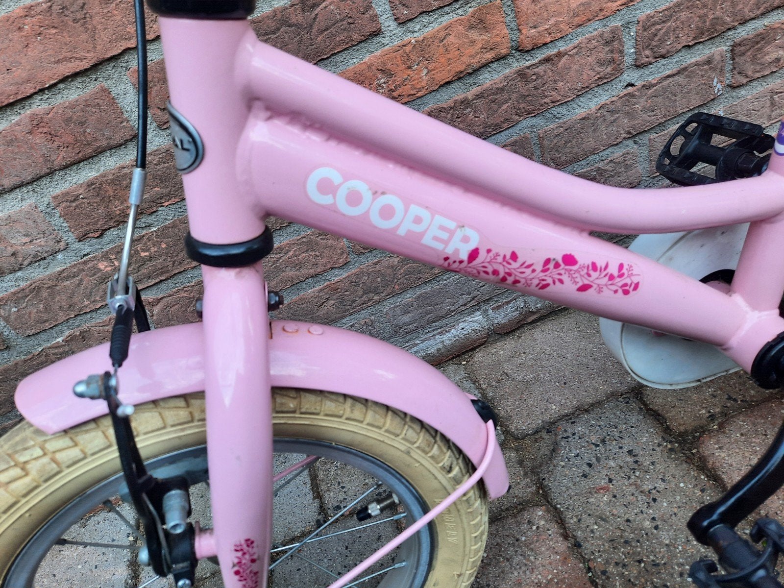 Foto 3 van kinderfiets Cooper 14inch