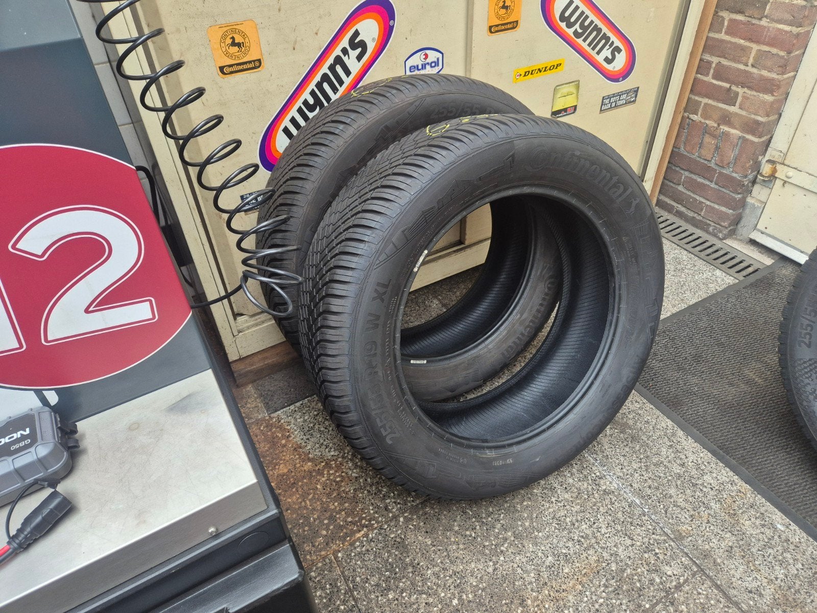 2x *Hele Nette* Continental AllseasonContact 255/55 R19, 255 mm, All Season, Band(en), Personenwagen