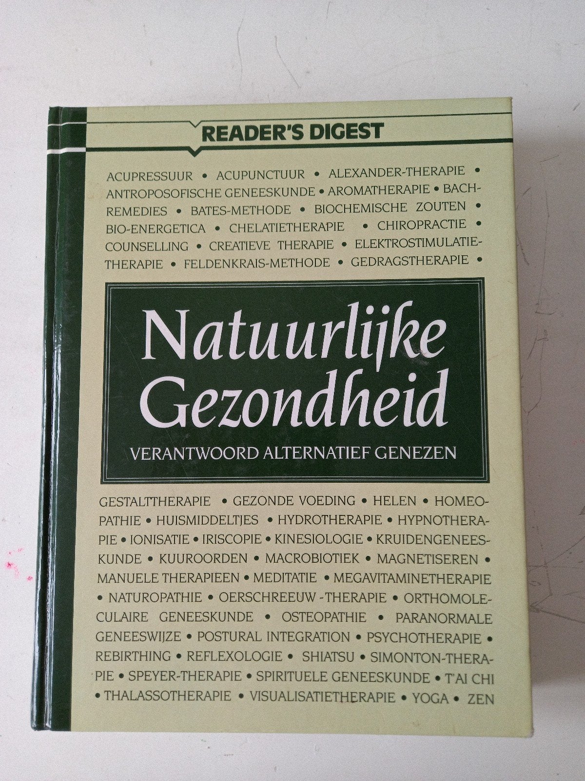Reader's Digest Natuurlijke Gezondheid, Ophalen of Verzenden, Zo goed als nieuw, Gezondheid en Conditie