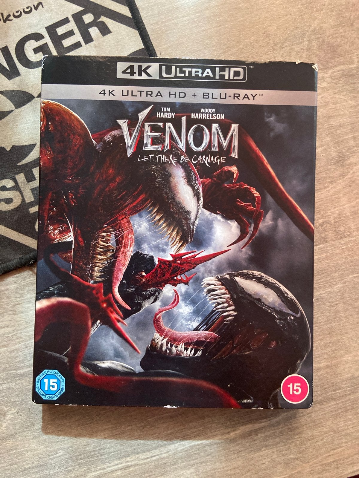 Venom: Let There Be Carnage 4K Ultra HD + Blu-ray, Cd's en Dvd's, Ophalen, Vanaf 16 jaar, Nederlands, Film