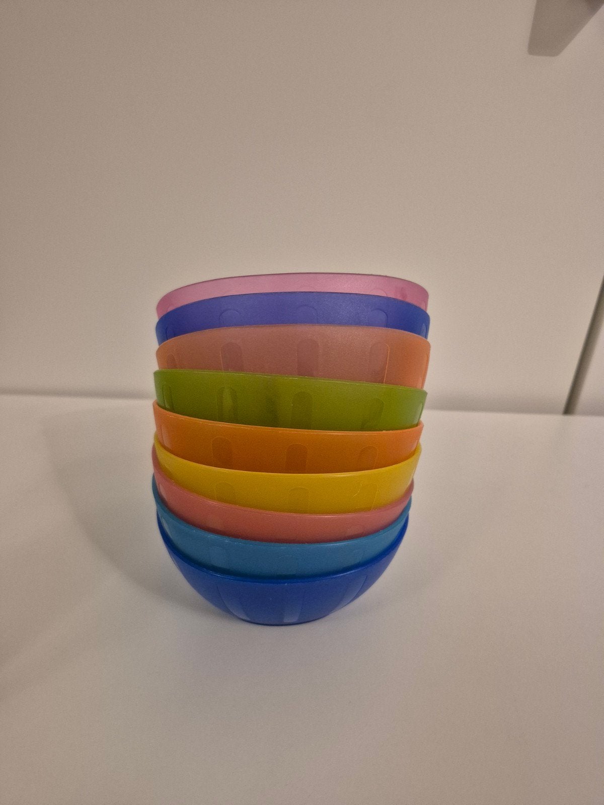 IKEA Bakjes - Set van 9 Gekleurde Kommetjes, Ophalen, Zo goed als nieuw
