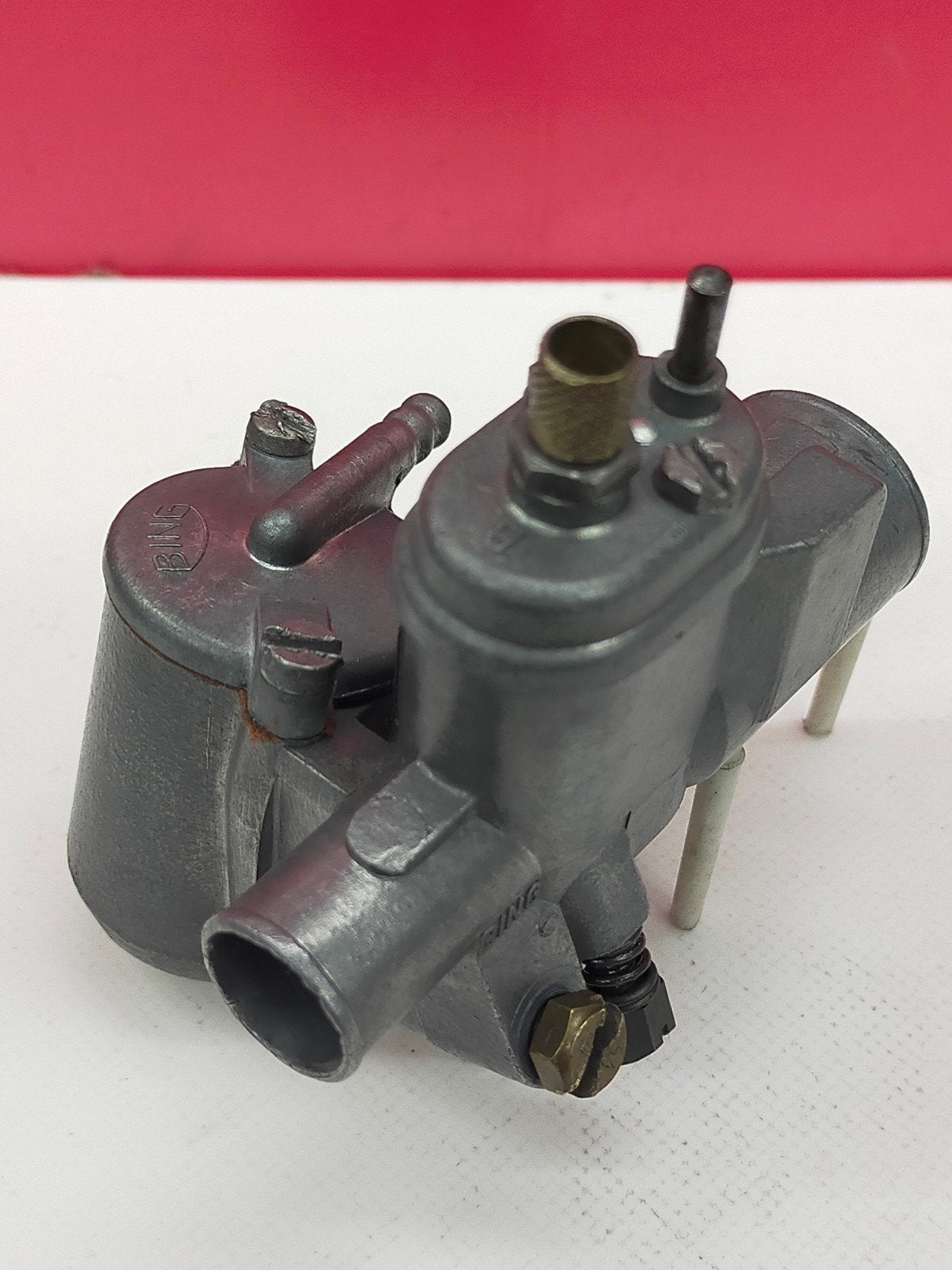 Bing 1/10/821 carburateur Zündapp oldtimer, Ophalen of Verzenden, Zo goed als nieuw, Carburateur