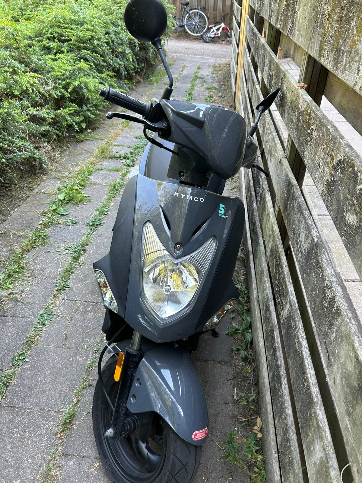 Kymco agility Euro 5, Ophalen, Overige modellen, Zo goed als nieuw, Benzine