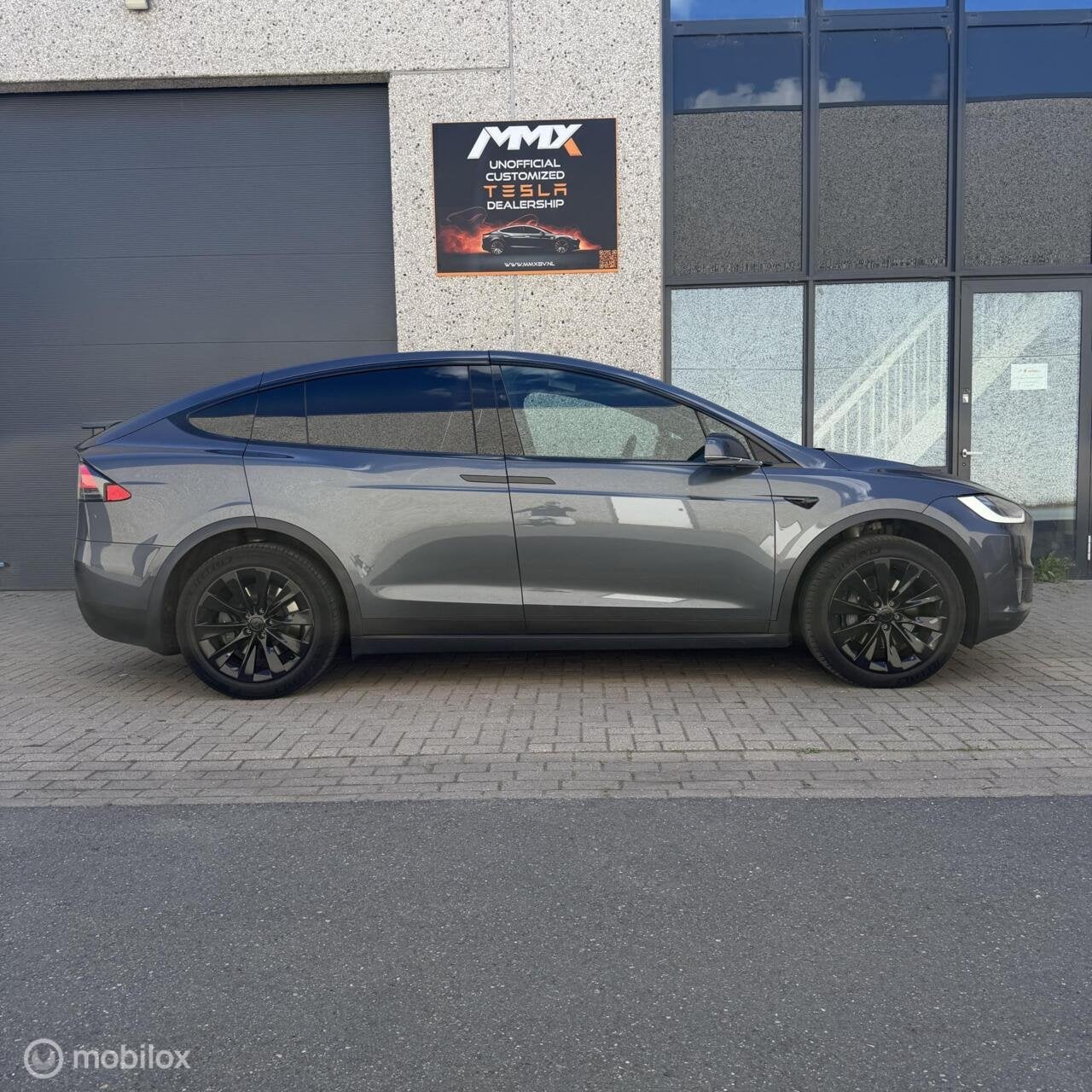 Tesla Model X 100D 7 SEATER + TREKHAAK + EAP, Automaat, Model X, Overige carrosserieën, 7 stoelen