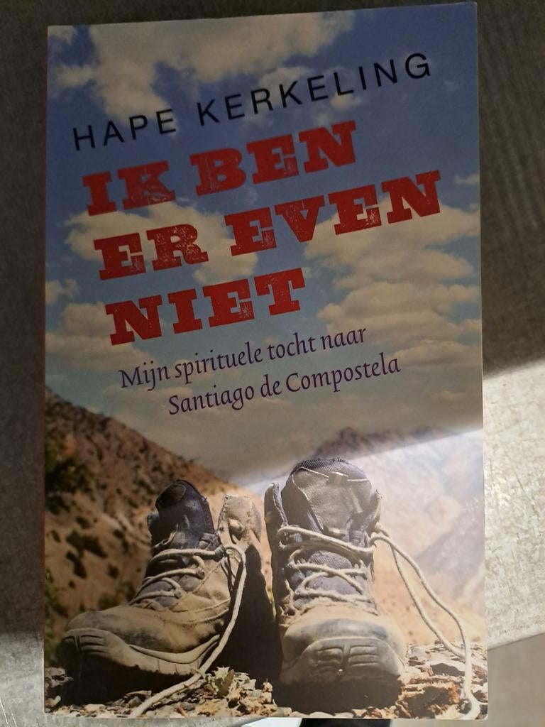 Ik ben er even niet - Hape Kerkeling, Ophalen of Verzenden