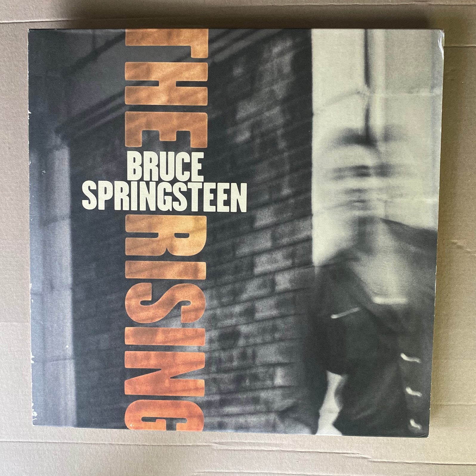 Dubbel lp - bruce Springsteen - the rising (eerste persing), Ophalen of Verzenden, Gebruikt, 12 inch, Poprock