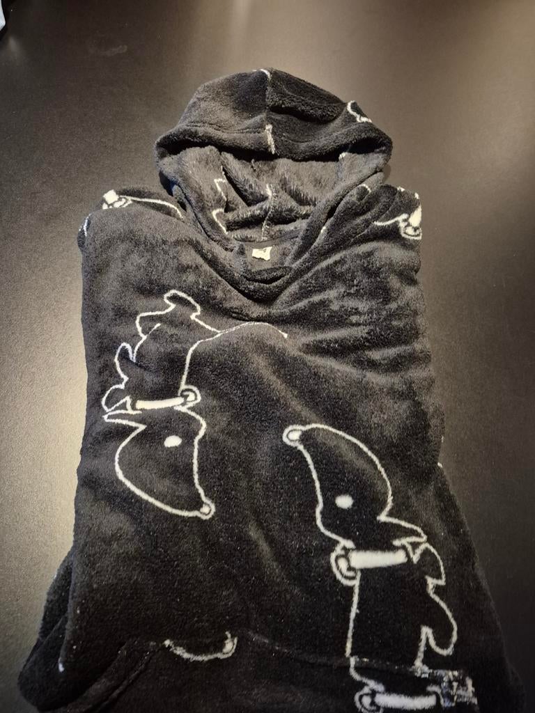 Hema Takkie nachthemd met knuffelprint - S/M, Hema, Ophalen of Verzenden, Zo goed als nieuw, Maat 36 (S)
