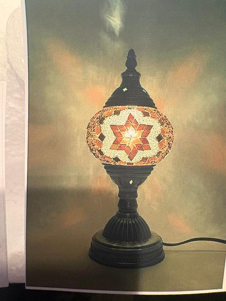 DIY Mozaïek lampje, Overige thema's, Geel, Nieuw, Ophalen of Verzenden