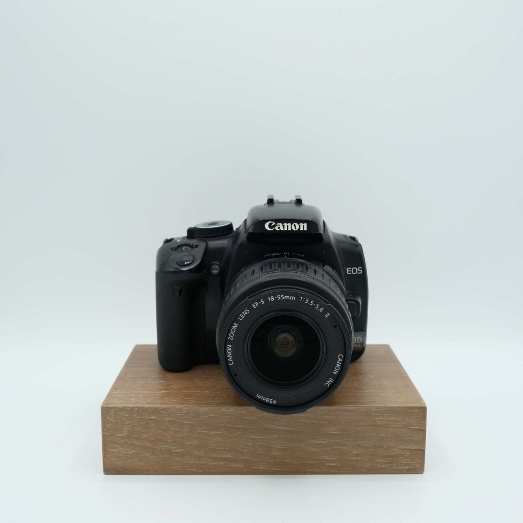 Canon 400D Body (Hoofddorp), Niet ingevuld, Spiegelreflex, Canon, Niet ingevuld