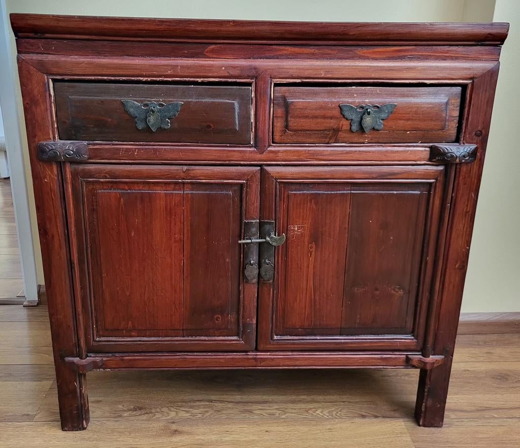 Chinese kast, Ophalen