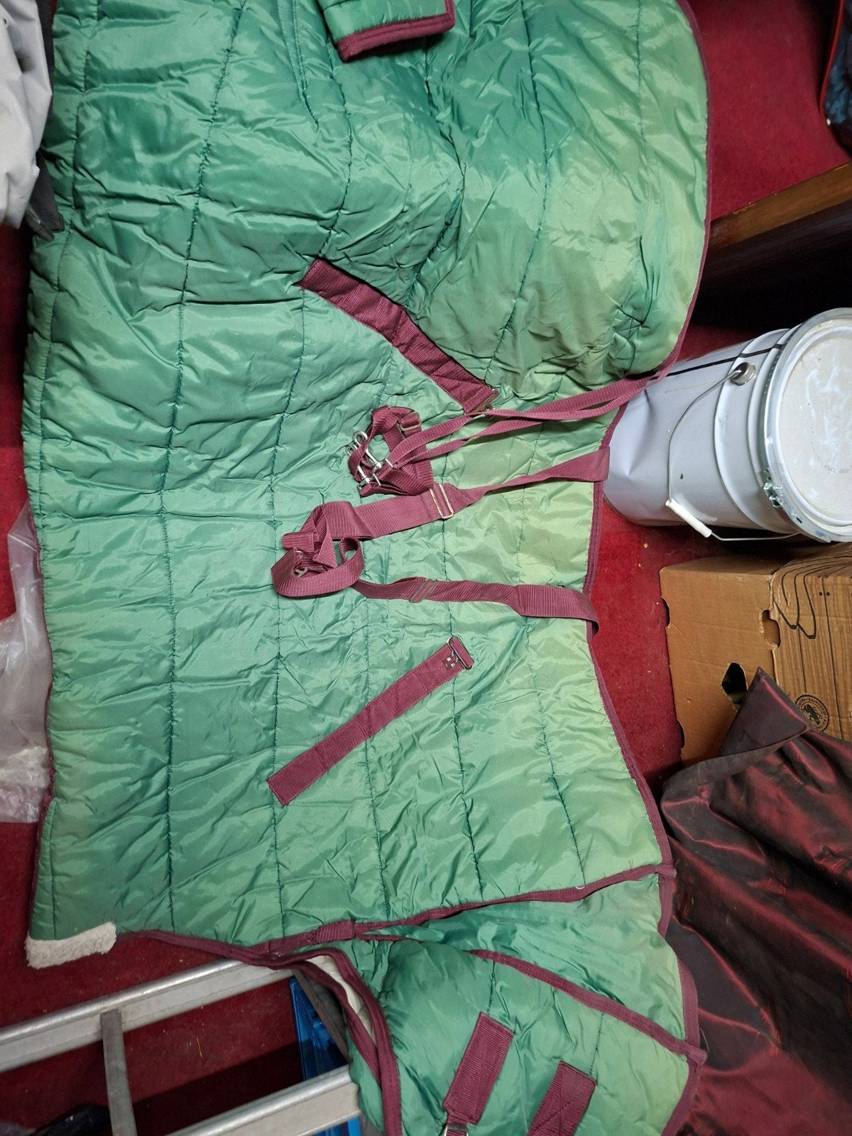 paarden deken maat 135 /175, Dieren en Toebehoren, Gebruikt, 300 g, Beenbogen, Deken