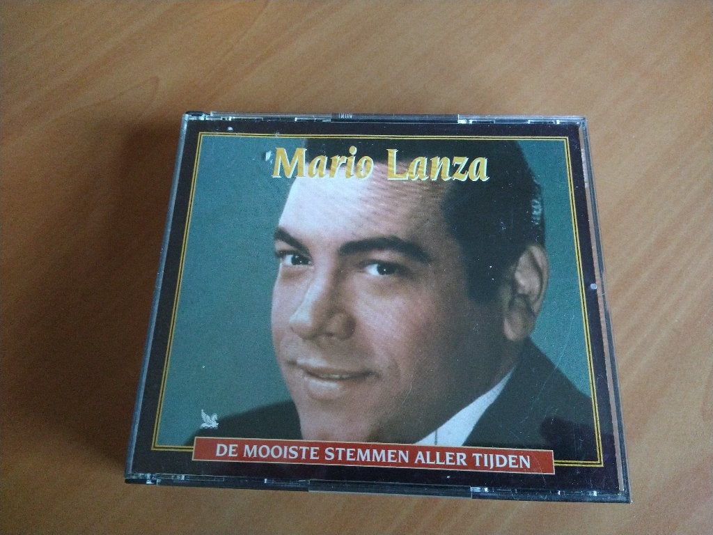 3-CD Mario Lanza. De mooiste stemmen aller tijden, Ophalen of Verzenden, Zo goed als nieuw