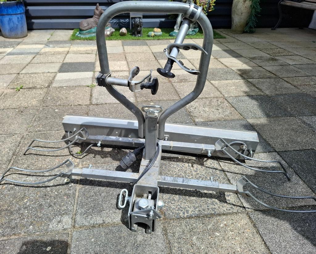 Fietsendrager  goede staat, Ophalen, 2 fietsen, Gebruikt, Trekhaakdrager