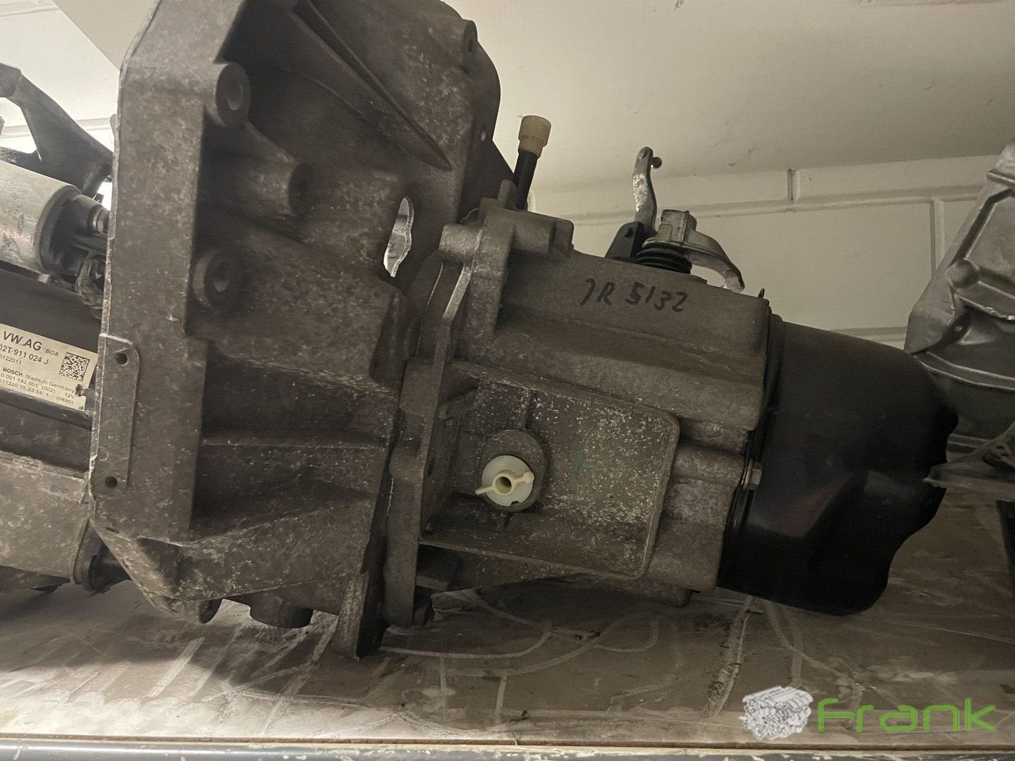 versnellingsbak code jr5132 Nissan Qashqai j10  1.6 16 v, Auto-onderdelen, Transmissie en Toebehoren, Ophalen, Gebruikt, -, -