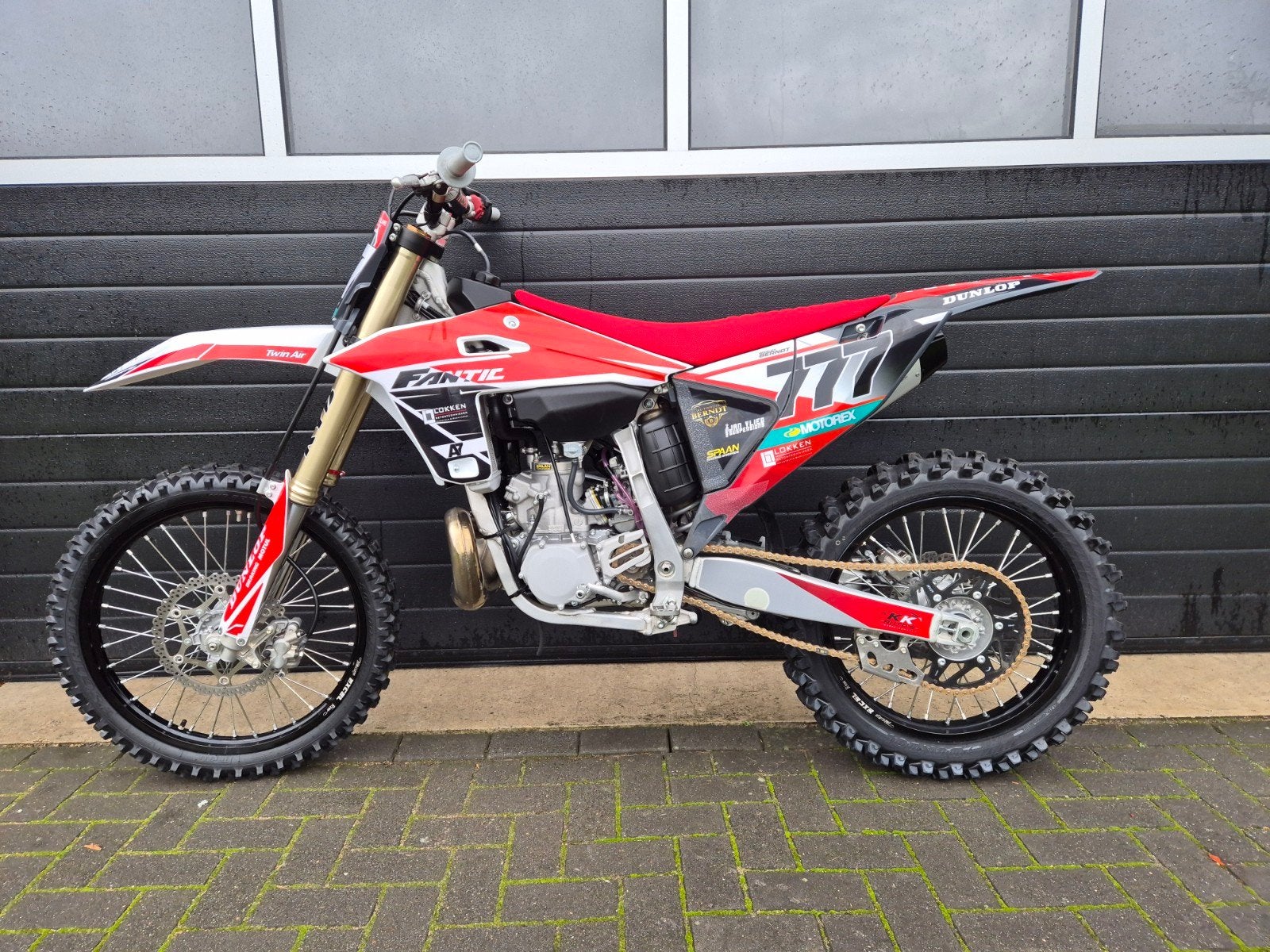 fantic xx 250 2026 zgan, Ophalen, Zo goed als nieuw, Honda