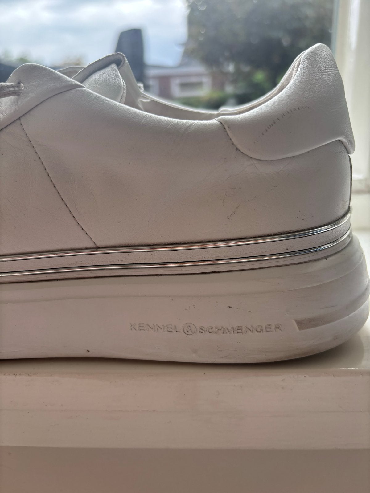 Kennel & Schmenger sneakers - Maat 41, Ophalen of Verzenden, Gedragen, Wit, Sneakers of Gympen