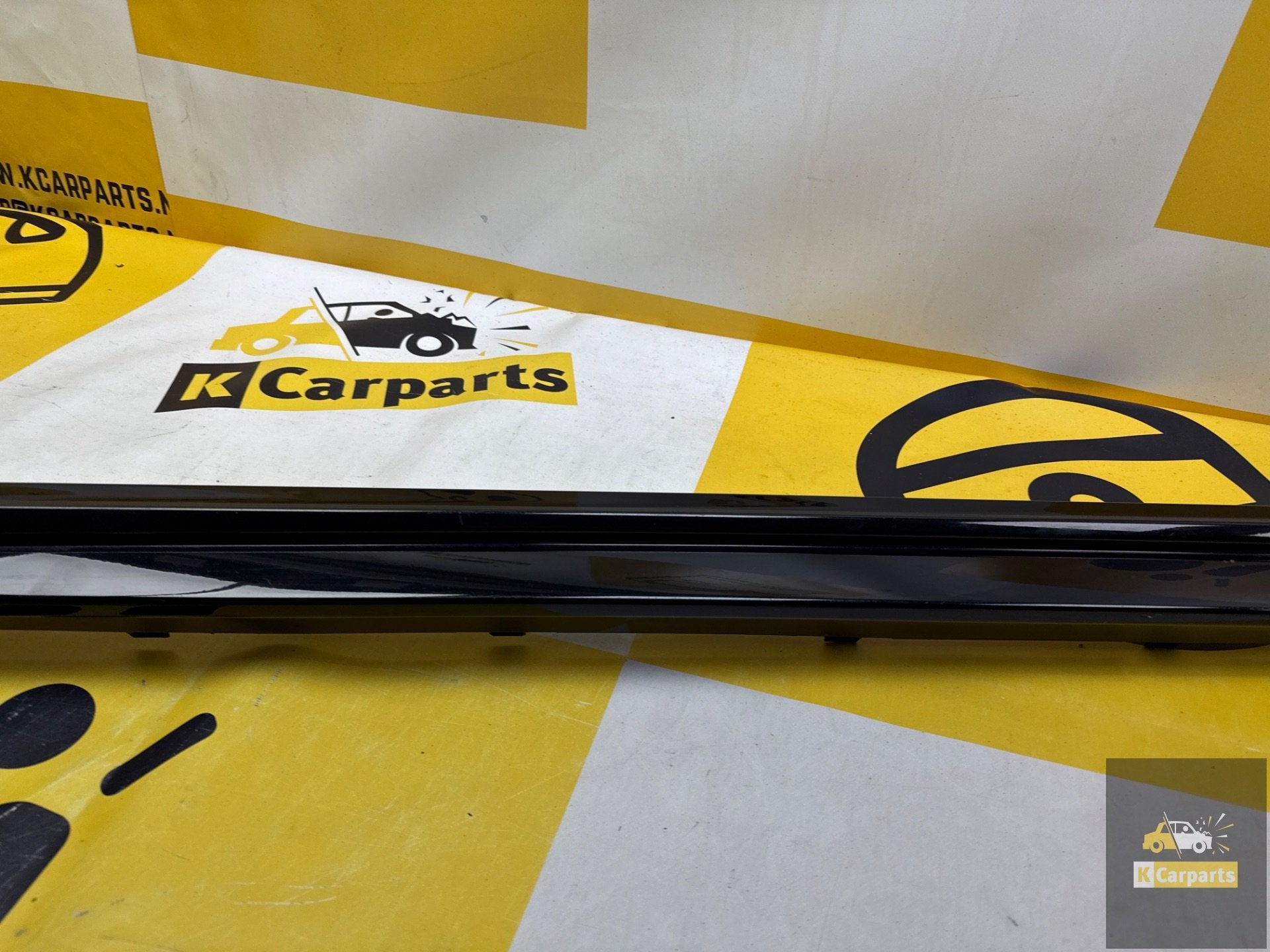 Dorpel VW VOLKSWAGEN GOLF 8 VIII R zijskirt R20 LINKS 5H0853, Gebruikt, Volkswagen, Volkswagen AG, Voor