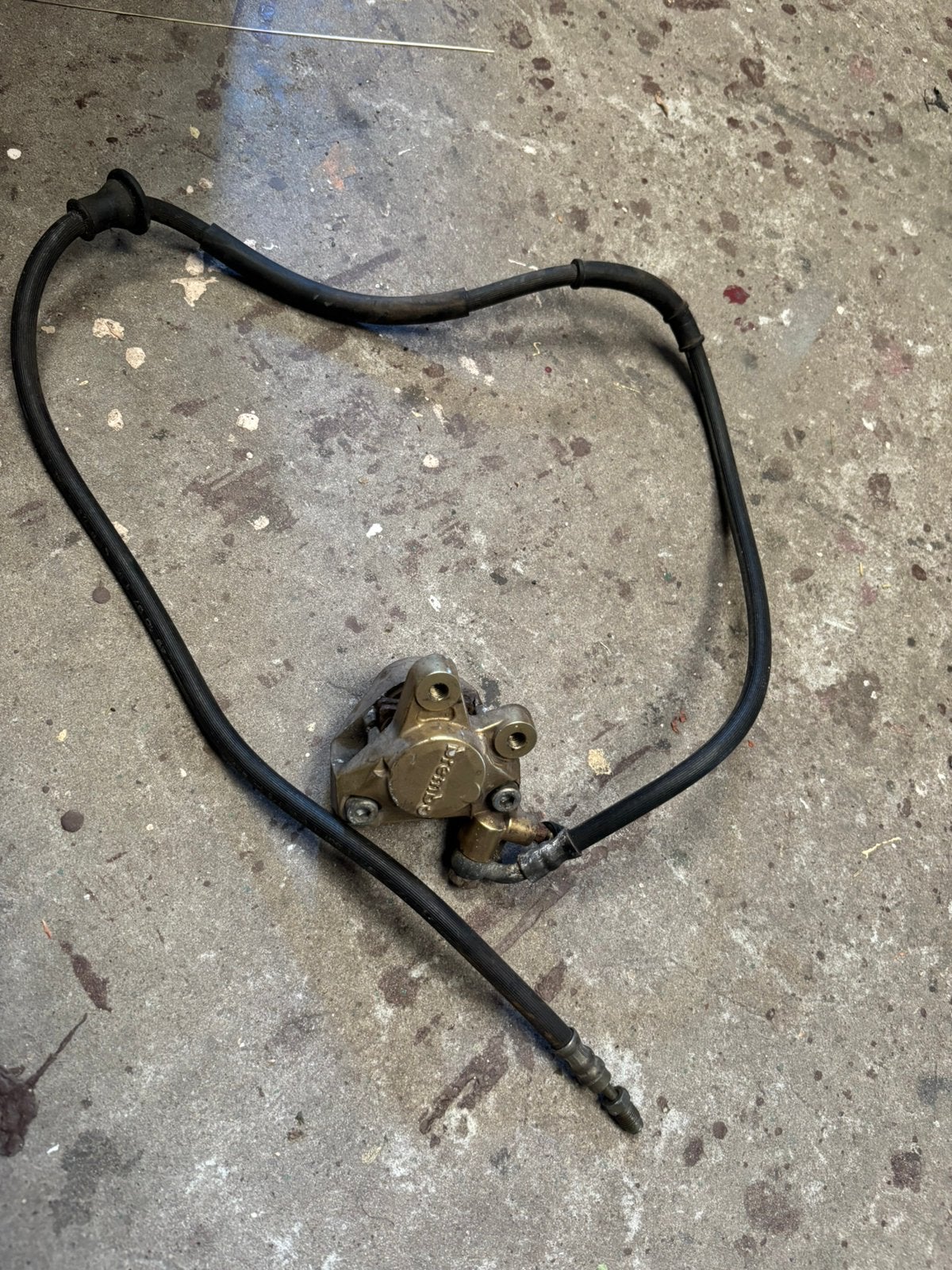 Brembo remklauw met remslang, Ophalen of Verzenden