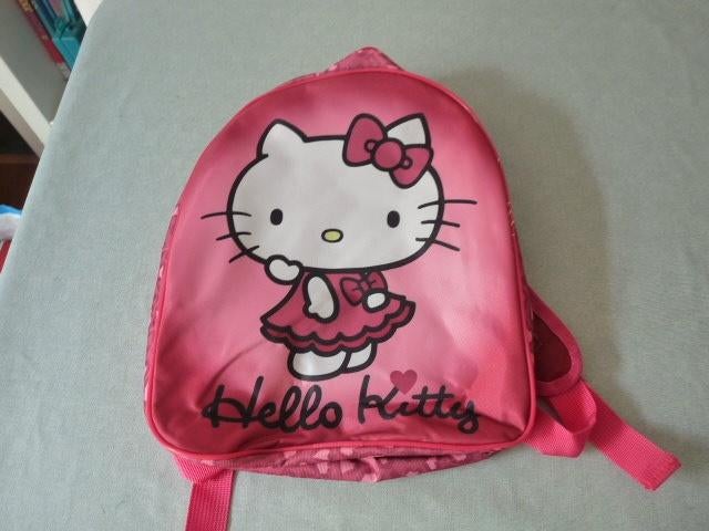Hello Kitty leuke roze rugtas  schooltas 30 x 26 cm Nieuw, Ophalen of Verzenden, Nieuw, Overige merken, 30 tot 45 cm
