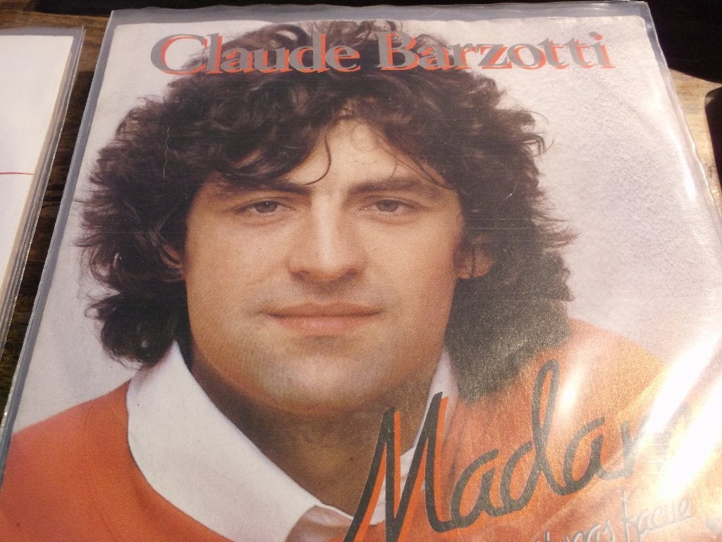 claude barzotti Madame 257, Ophalen of Verzenden, Gebruikt, 7 inch, Pop