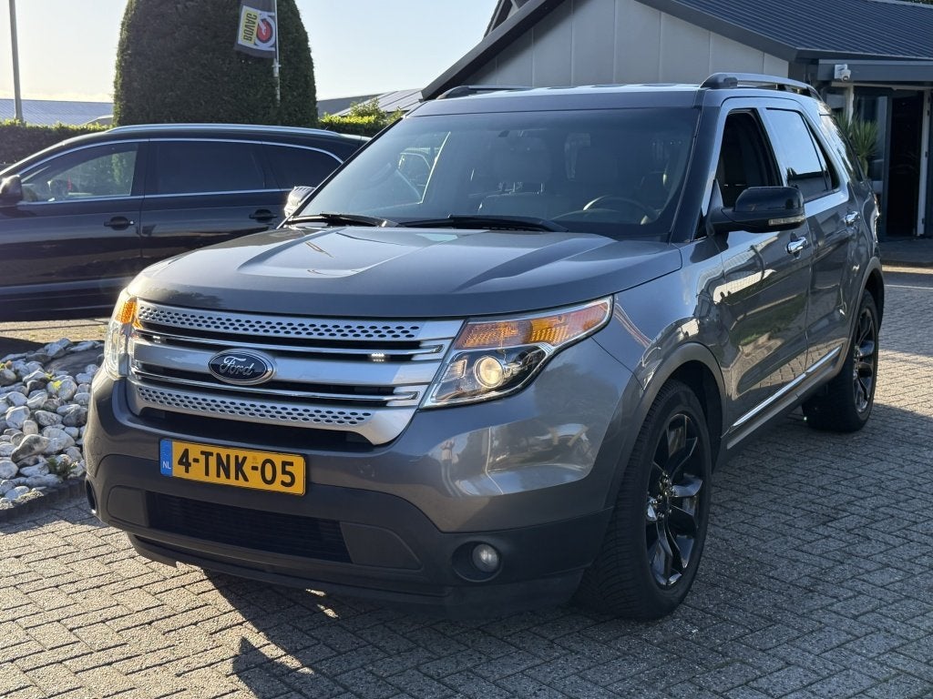 Ford EXPLORER XLT 3.5 V6 Benzine 7-Persoons 2013 Automaat Nw, Auto's, Automaat, Euro 5, Gebruikt, 3500 cc