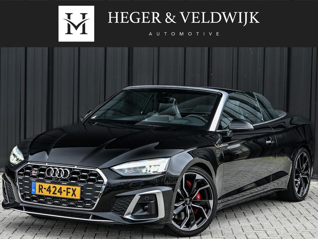 Audi S5 Cabriolet 3.0 TFSI 354pk Quattro | Head-up | B&O Sou, Auto's, Audi, Automaat, Verwarming stoelen achter, Gebruikt, 2995 cc