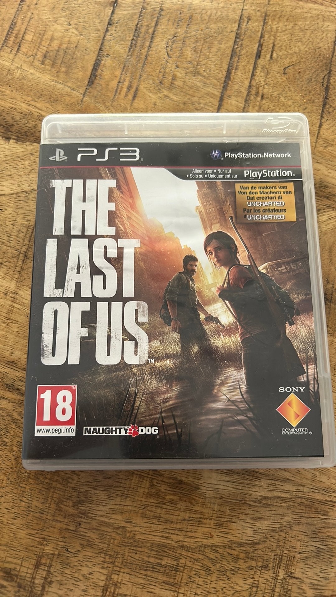 The Last of Us, PS3, Spelcomputers en Games, Games | Sony PlayStation 3, Vanaf 18 jaar, Overige genres, 1 speler, Ophalen of Verzenden