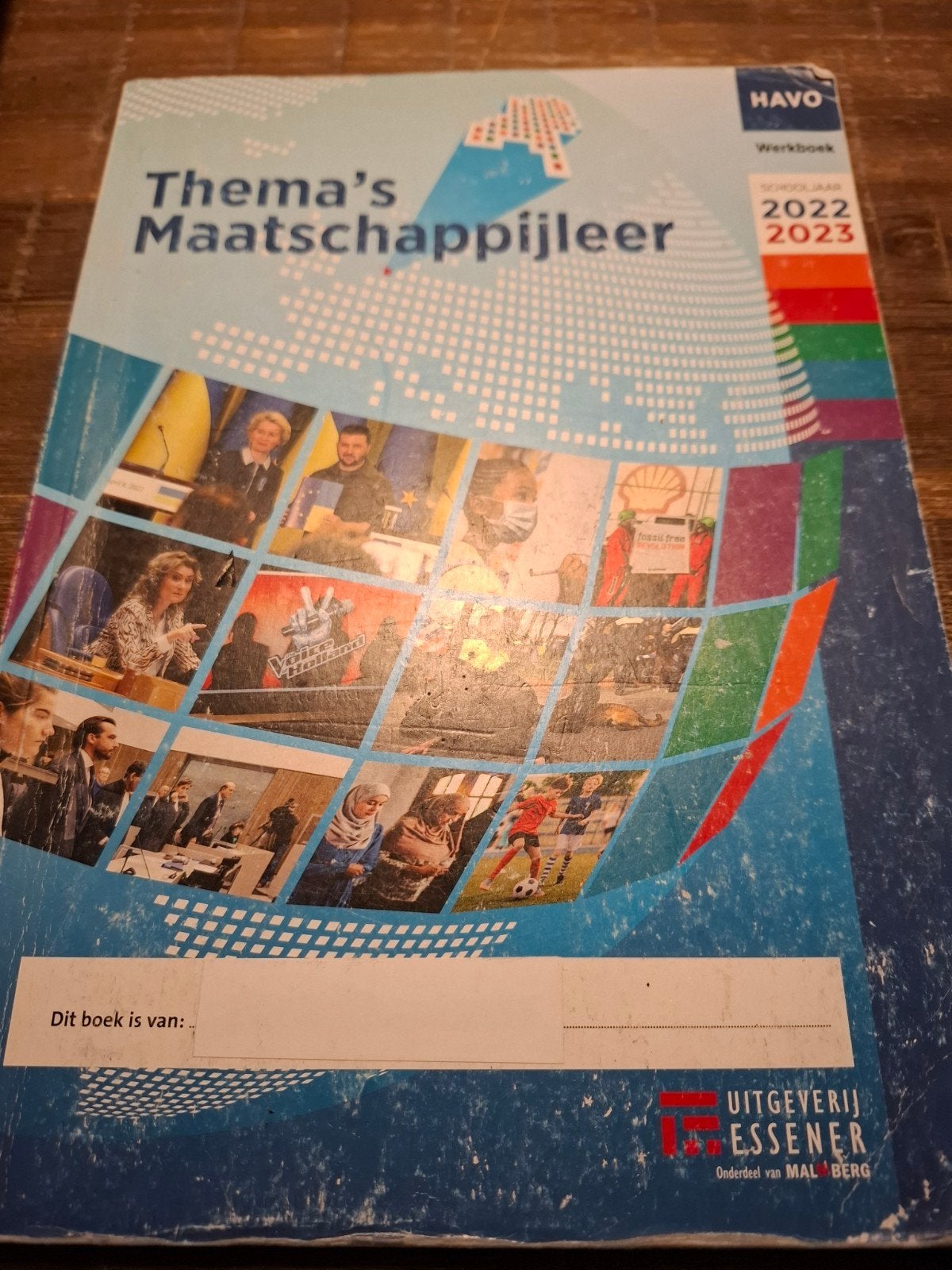 Heleen Janssens - werkboek, Heleen Janssens, Ophalen of Verzenden, Zo goed als nieuw, Nederlands