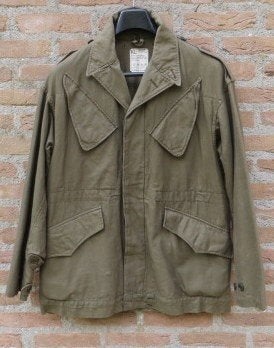 Militaire jack maat 50 Seyntex zgan oksel naar oksel 57 cm, Maat 48/50 (M), Seyntex, Ophalen of Verzenden, Zo goed als nieuw