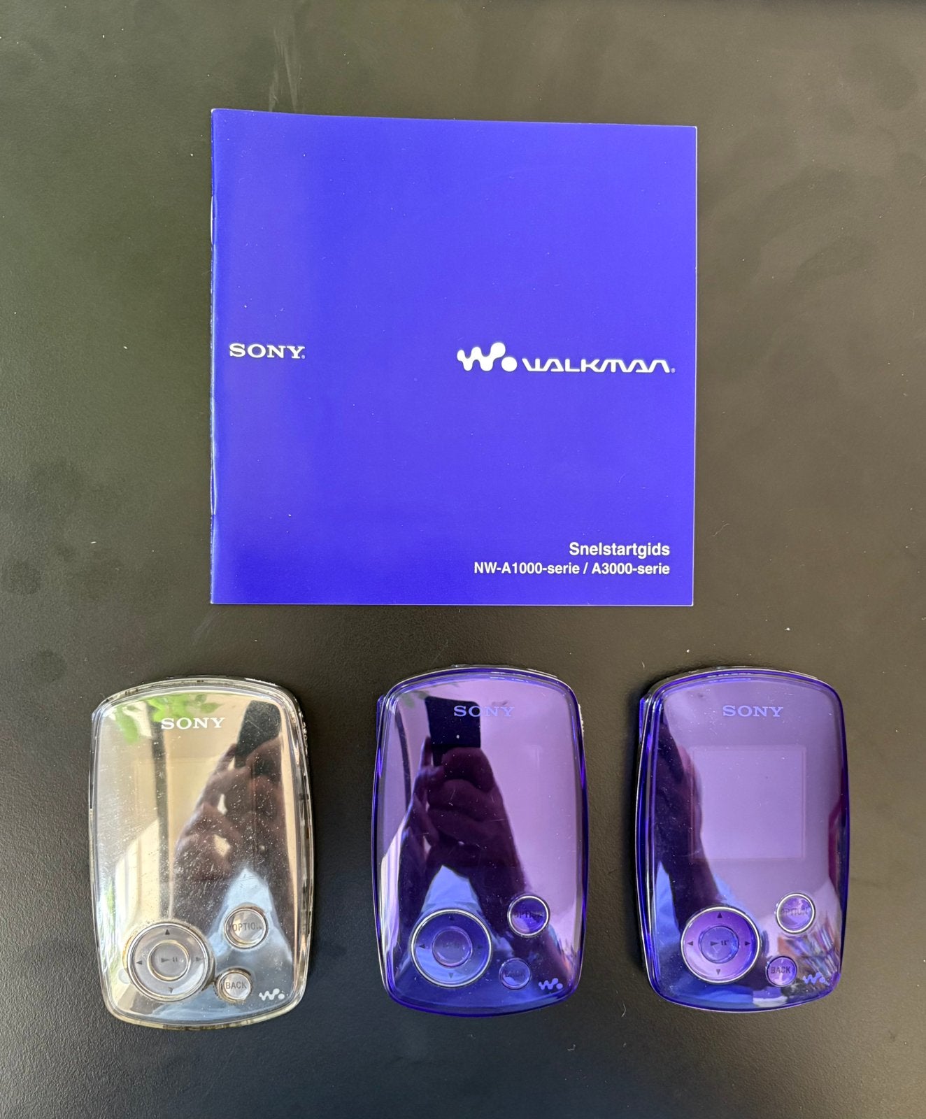 Sony Walkman NWA-1000 en NWA-1200, Ophalen of Verzenden, Gebruikt