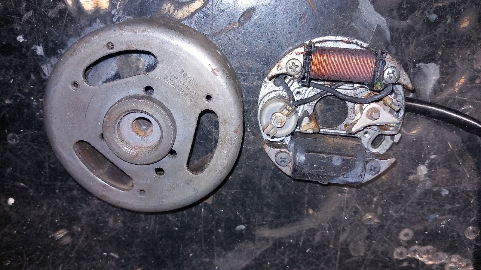 bosch mini onsteking. van  sachs automaat 405 motertje, Ophalen of Verzenden, Overige typen