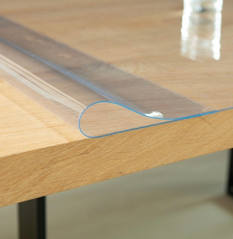 Nieuwe transparante tafel kleden zie tekst afmetingen, Overige materialen, Rond, Nieuw, Ophalen of Verzenden