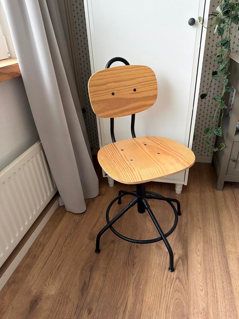 IKEA KULLABERG Bureaustoel - Zo goed als nieuw, Ophalen of Verzenden, Zo goed als nieuw, Overige kleuren, Bureaustoel