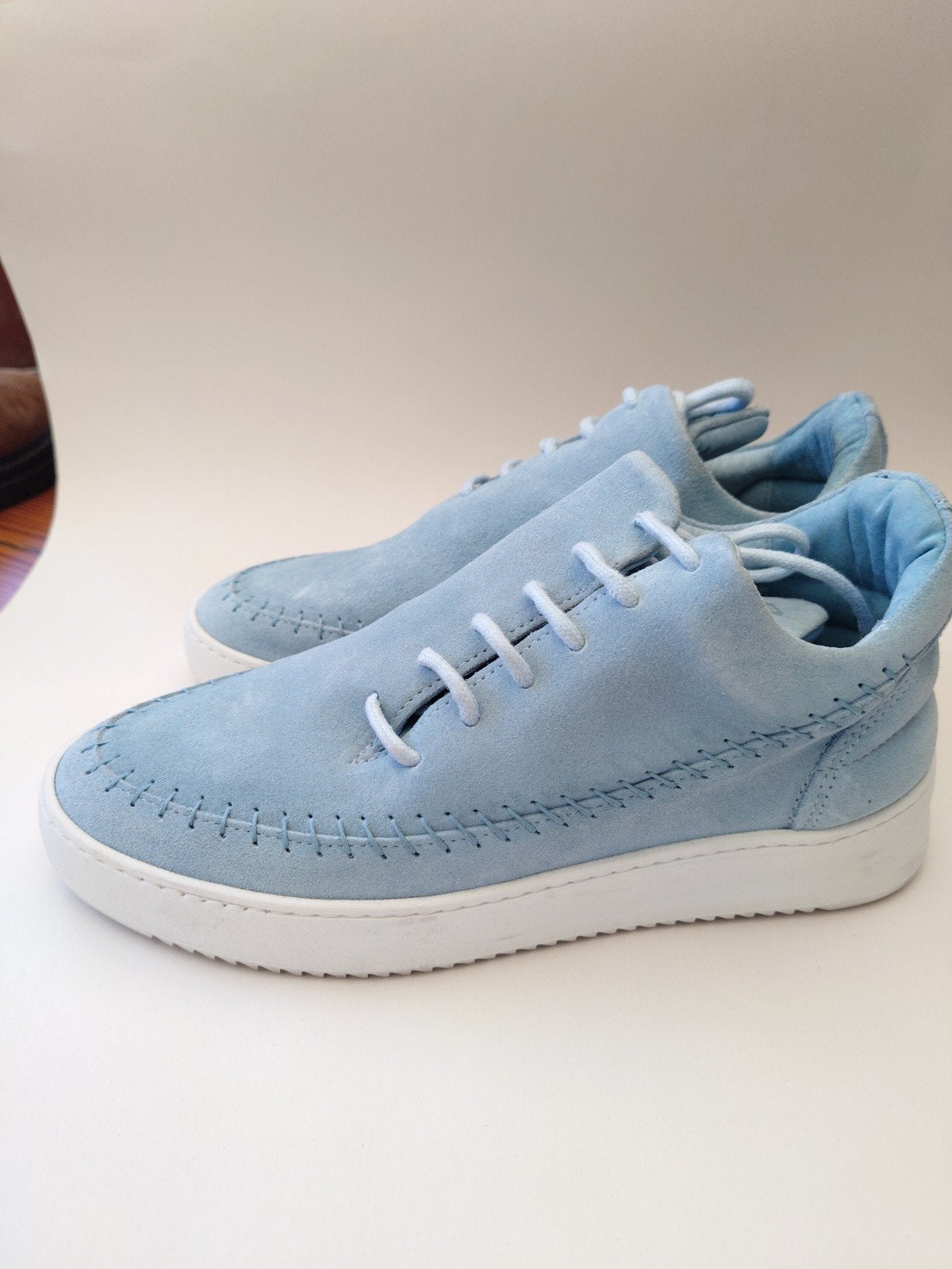 Filling pieces schoenen lichtblauw maat 38, Kleding | Dames, Filling Pieces, Blauw, Ophalen of Verzenden, Sneakers of Gympen