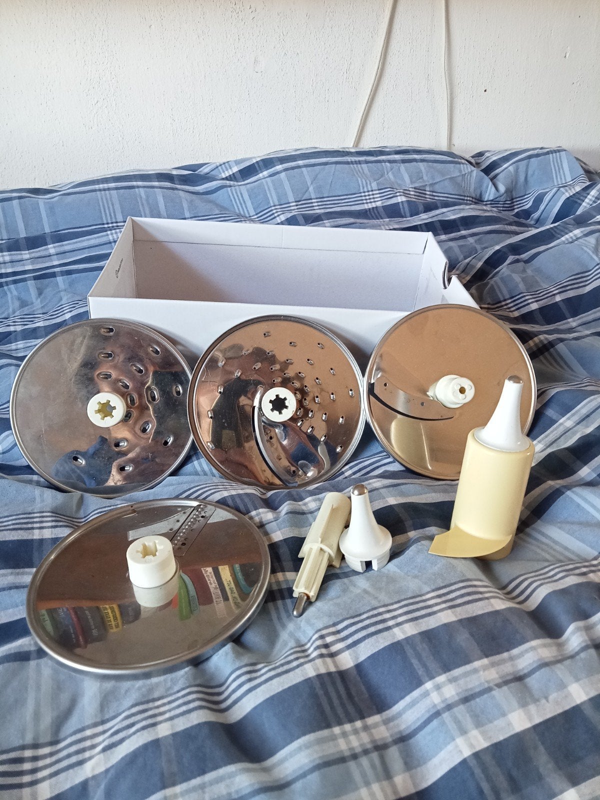 Magimix 3100 compact onderdelen., Ophalen, Gebruikt
