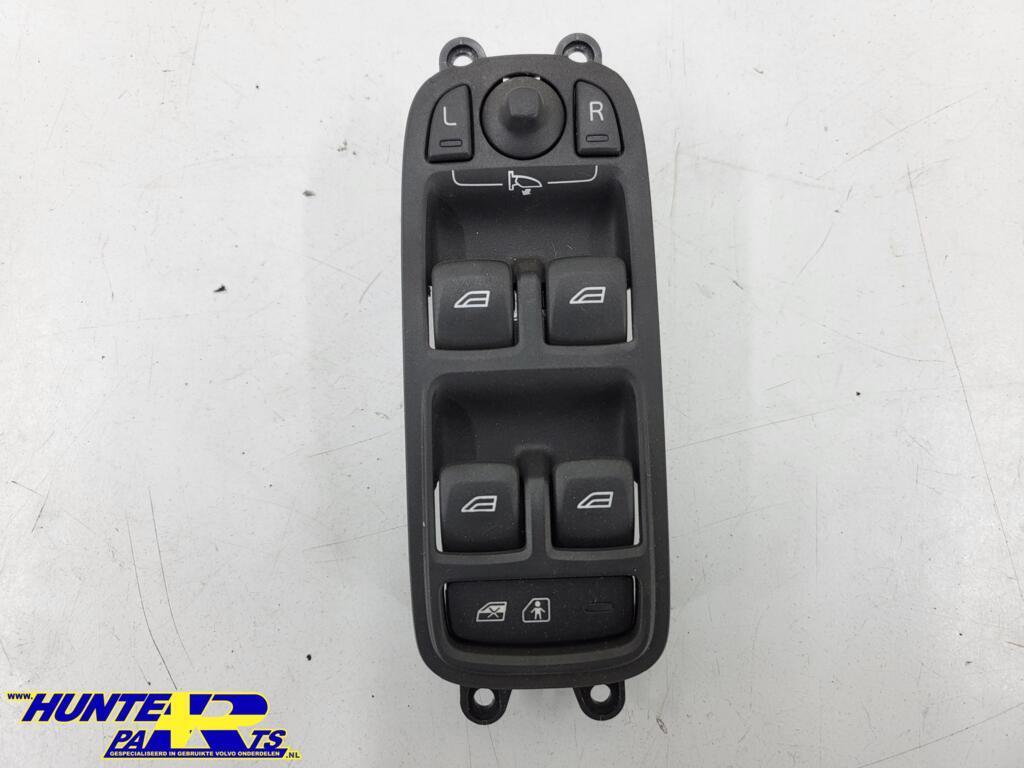Raamschakelaar Volvo V60/S60/XC60/V/S60CC (10-18) 31343104, Gebruikt, Ophalen of Verzenden, Volvo, Volvo