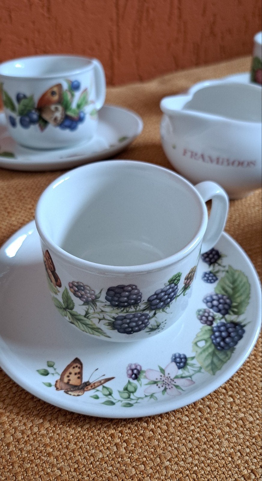 Marjolein Bastin Libelle servies set, Ophalen of Verzenden