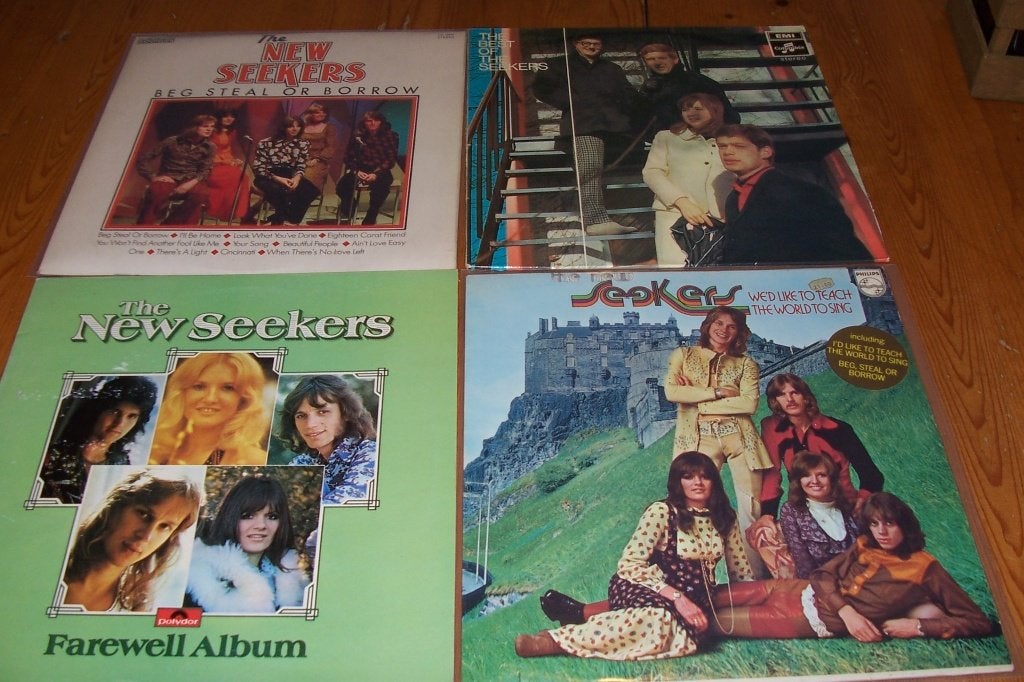 THE SEEKERS + THE NEW SEEKERS 7 LP'S, LP, Gebruikt, Pop, Ophalen of Verzenden