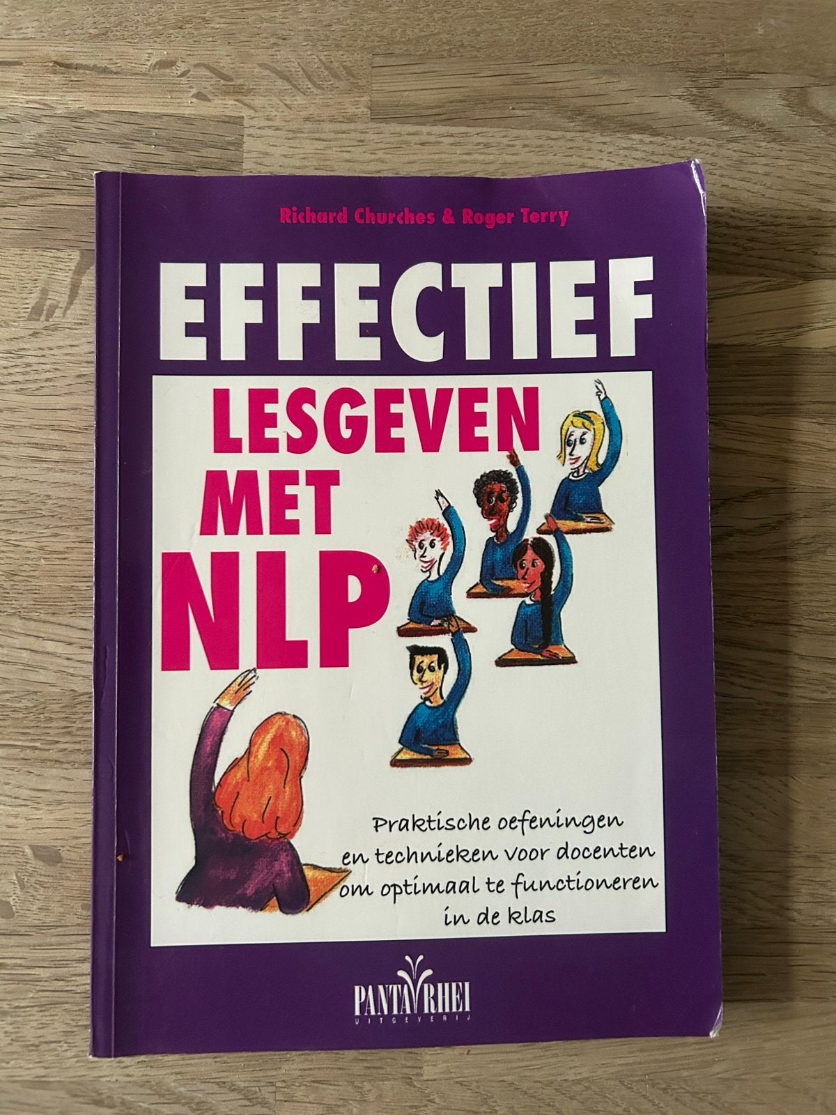 Effectief Lesgeven met NLP & Het Complete NLP Werkboek, Boeken, Ophalen of Verzenden, Gelezen