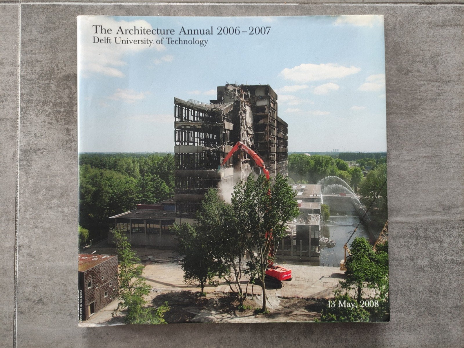 Architecture annual 2006-2007 tu delft, Ophalen of Verzenden, Zo goed als nieuw, Architectuur algemeen