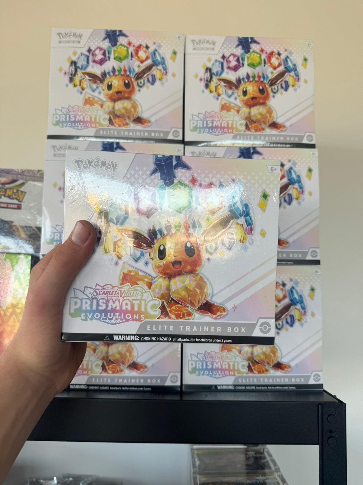 Prismatic evolutions etb ‼️BESTE PRIJZEN‼️, Ophalen of Verzenden, Zo goed als nieuw