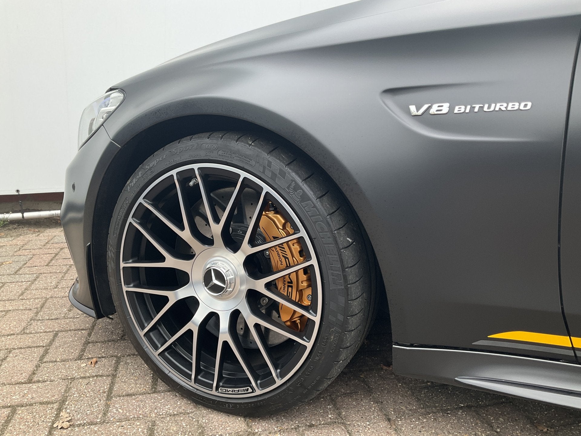 Foto 37 van Mercedes-Benz AMG C Coupé 63 S Final Edition NL-Geleverd *1