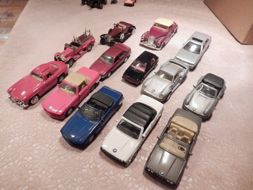 MODELAUTO-VERZAMELING, Ophalen of Verzenden, Zo goed als nieuw, Auto