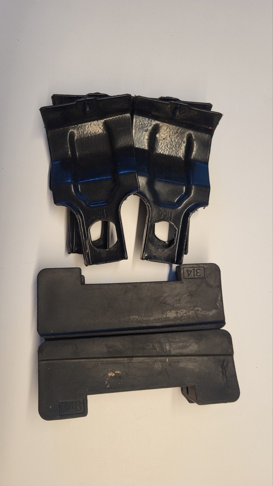 Thule kitset 1634, Auto diversen, Dakdragers, Ophalen of Verzenden, Gebruikt