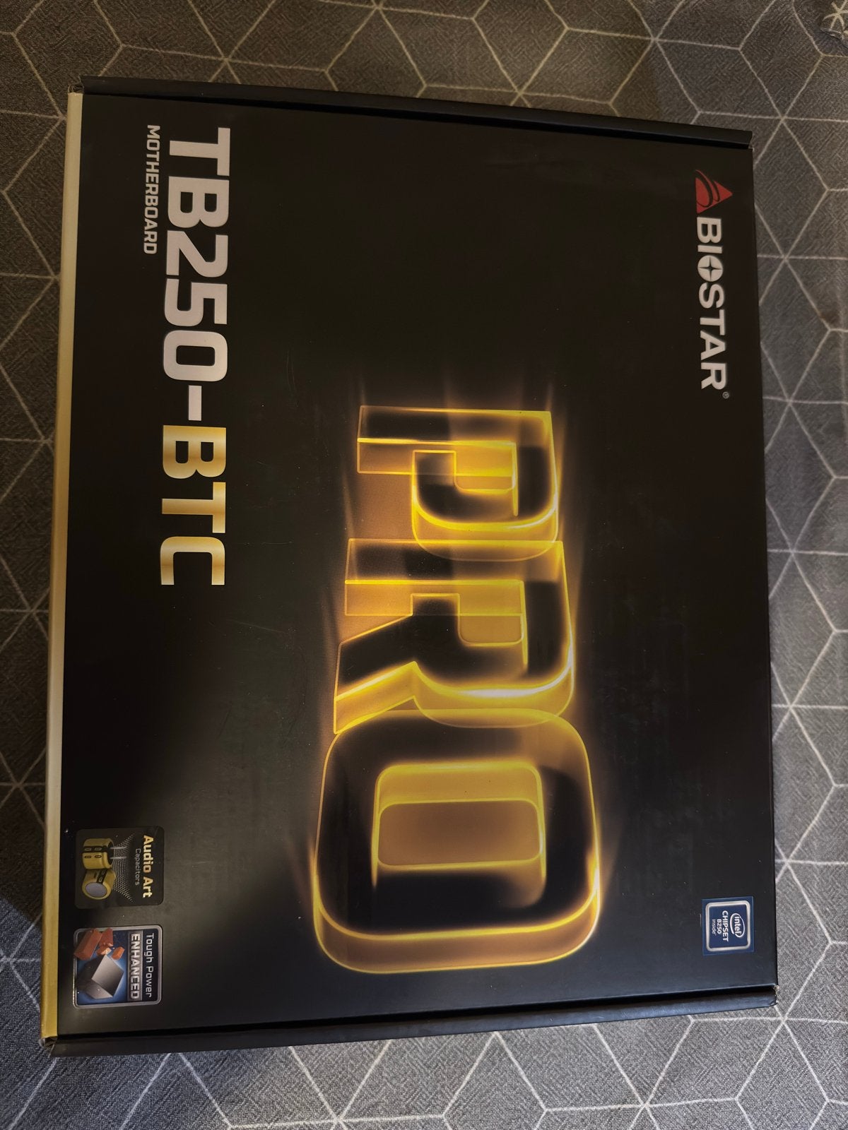 Biostar TB250-BTC, Ophalen of Verzenden, Nieuw, Intel, DDR4