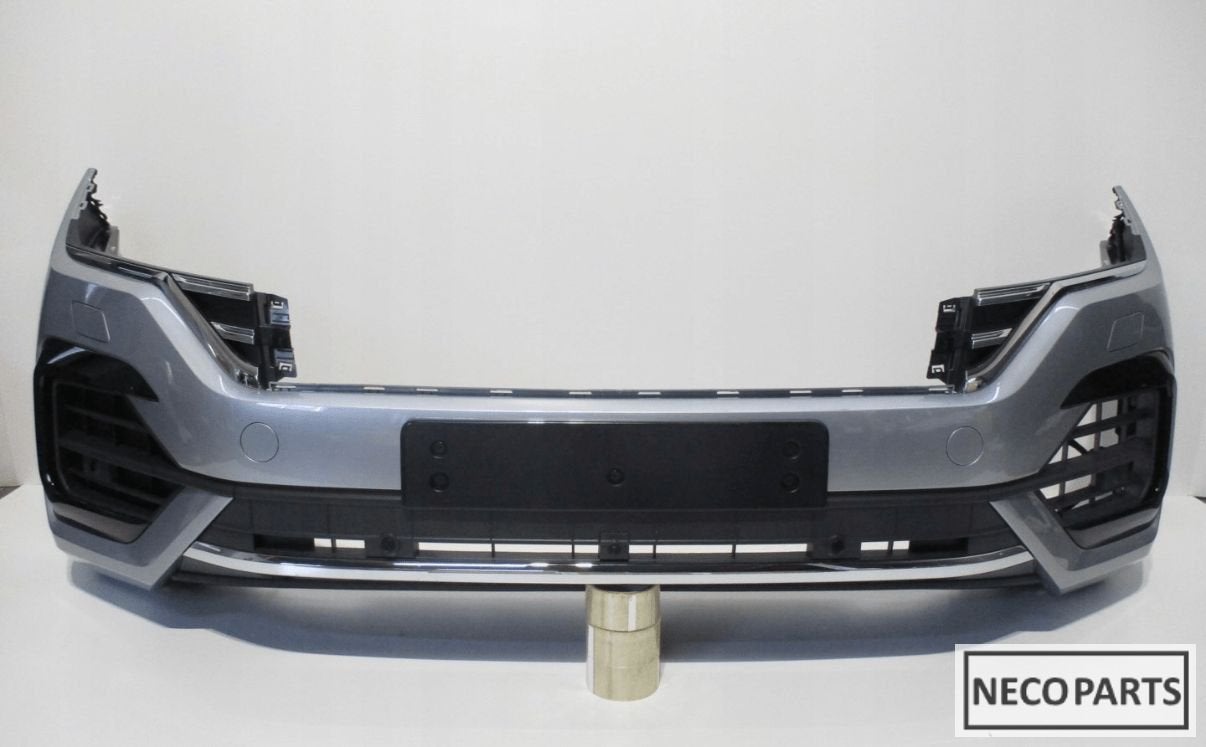 VW TOUAREG III R-LINE XENON CAMERA 6XPDC VOORBUMPER, Auto-onderdelen, Gebruikt, Volkswagen, -, Ophalen of Verzenden